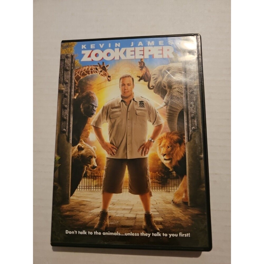 Zookeeper (DVD, 2011) Kevin James